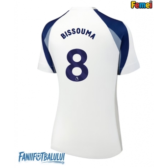 Tottenham Hotspur Yves Bissouma #8 Tricou Fotbal Replică 2025-26 Femei Acasa